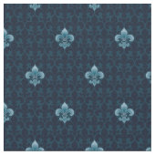 Fleur De Lis Pattern Stof (Close Up)
