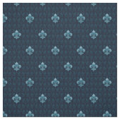 Fleur De Lis Pattern Stof (Swatch)
