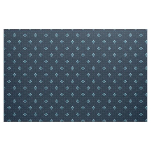 Fleur De Lis Pattern Stof (Fat Quarter)