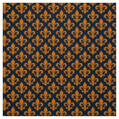 Fleur De Lis Pattern Stof (Swatch)