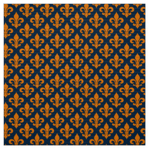 Fleur De Lis Pattern Stof