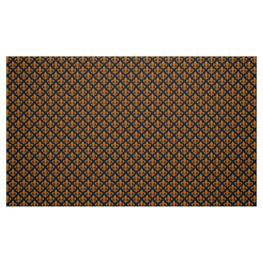 Fleur De Lis Pattern Stof (Fat Quarter)