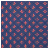 Fleur De Lis Pattern Stof (Swatch)