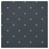 Fleur De Lis Pattern Stof (Swatch)