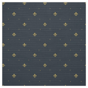 Fleur De Lis Pattern Stof