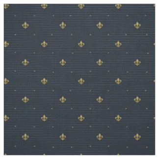 Fleur De Lis Pattern Stof