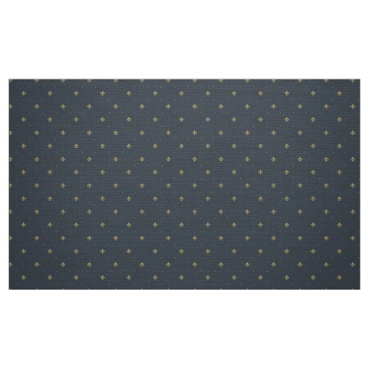 Fleur De Lis Pattern Stof (Fat Quarter)