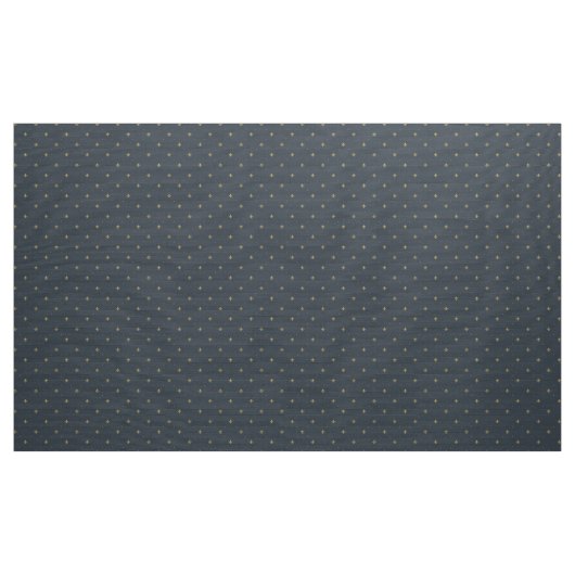 Fleur De Lis Pattern Stof (Yard (91,4 cm))