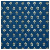 Fleur De Lis Pattern Stof (Swatch)