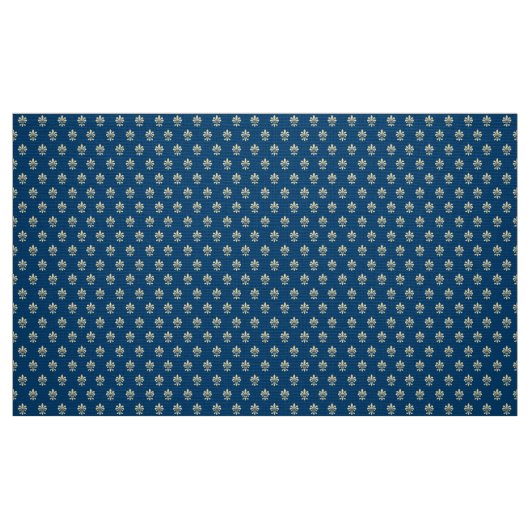 Fleur De Lis Pattern Stof (Fat Quarter)
