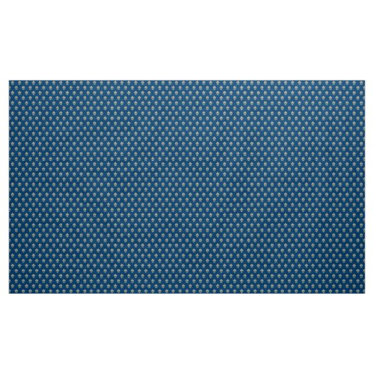 Fleur De Lis Pattern Stof (Yard (91,4 cm))