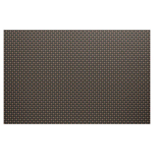 Fleur De Lis Pattern Stof (Yard (91,4 cm))