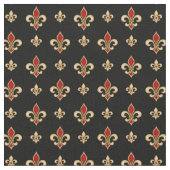 Fleur De Lis Pattern Stof (Close Up)