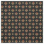 Fleur De Lis Pattern Stof (Swatch)