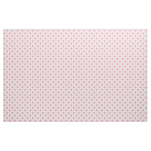 Fleur De Lis Pattern Stof (Yard (91,4 cm))