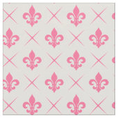 Fleur De Lis Pattern Stof (Close Up)