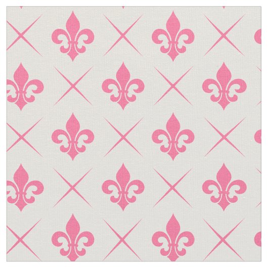 Fleur De Lis Pattern Stof (Close Up)