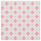 Fleur De Lis Pattern Stof (Swatch)