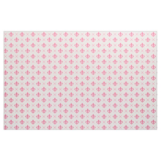 Fleur De Lis Pattern Stof (Fat Quarter)