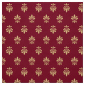 Fleur De Lis Pattern Stof (Swatch)