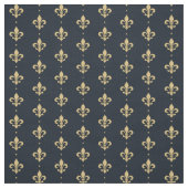Fleur De Lis Pattern Stof (Swatch)