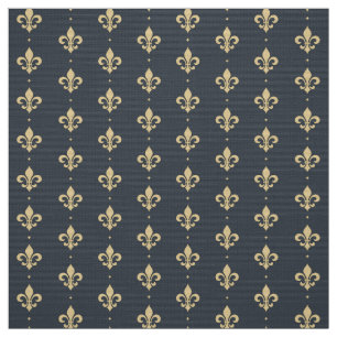 Fleur De Lis Pattern Stof