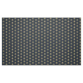 Fleur De Lis Pattern Stof (Fat Quarter)