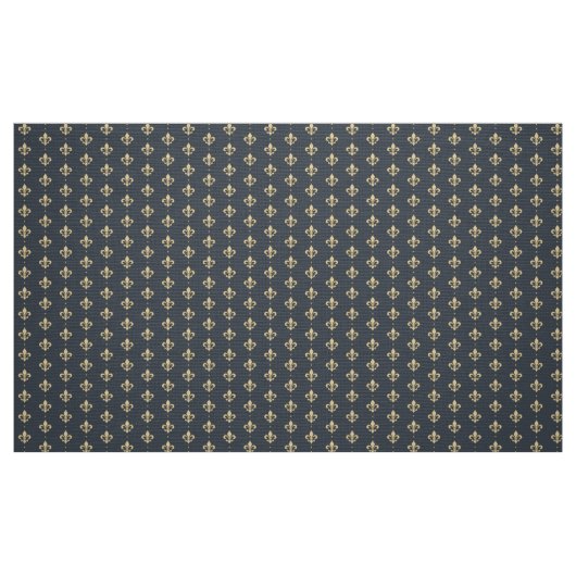 Fleur De Lis Pattern Stof (Fat Quarter)