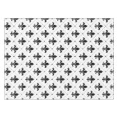 Fleur De Lis Pattern Tafelkleed (Voorkant (Horizontaal))
