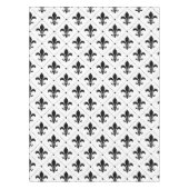 Fleur De Lis Pattern Tafelkleed (Voorkant)