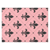 Fleur-de-Lis Pattern Tafelkleed (Voorkant (Horizontaal))