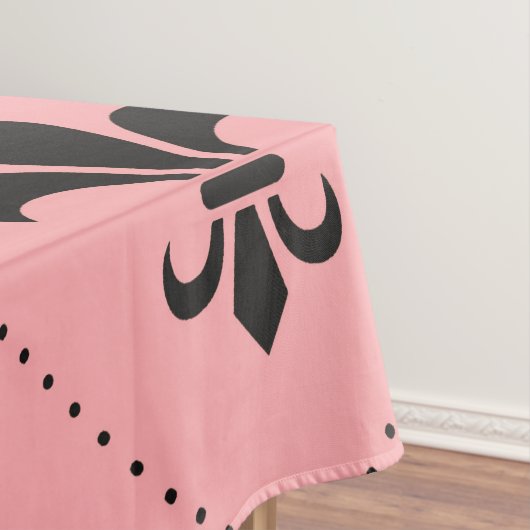 Fleur-de-Lis Pattern Tafelkleed (Voorbeeld)