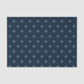 Fleur De Lis Pattern Tissuepapier (Voorkant)