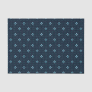 Fleur De Lis Pattern Tissuepapier