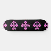 Fleur de lis persoonlijk skateboard (Horizontaal)