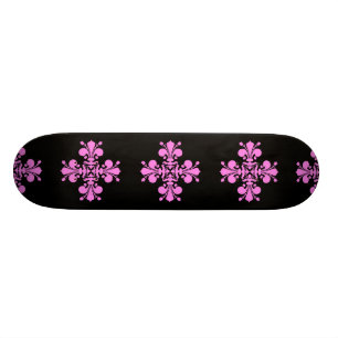 Fleur de lis persoonlijk skateboard