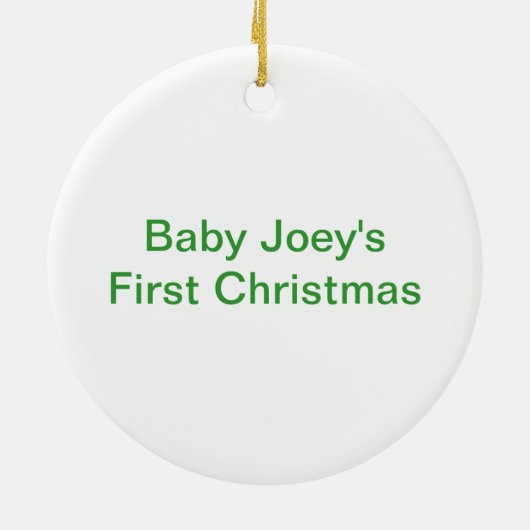 Fleur de lis Photo Ornament (Achterkant)