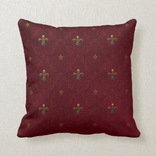 Fleur De Lis Pillow Kussen