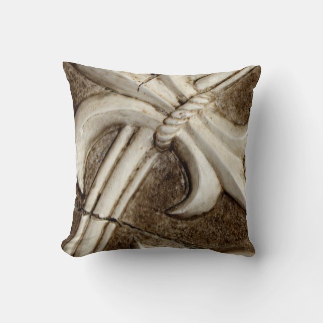 Fleur de Lis Pillow Kussen (Voorkant)