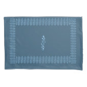 Fleur de lis pillow kussensloop (Voorkant)