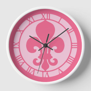 Fleur De Lis Pink