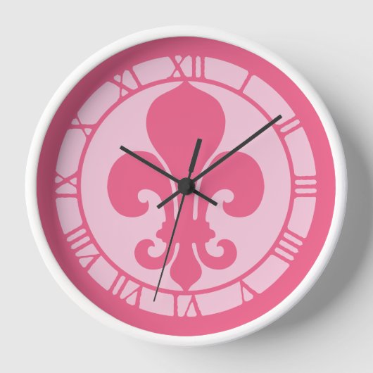 Fleur De Lis Pink (Voorkant)
