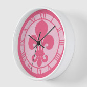 Fleur De Lis Pink (Hoek)