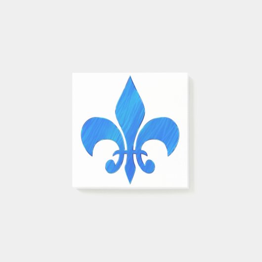 fleur-de-lis post-it® notes (Voorkant)