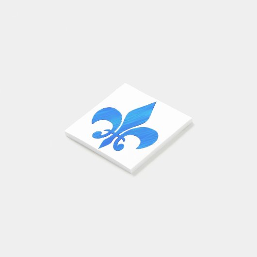 fleur-de-lis post-it® notes (Schuin)