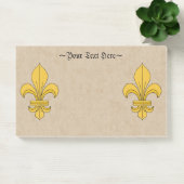 Fleur-de-lis Post-it® Notes (Kantoor)