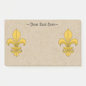 Fleur-de-lis Post-it® Notes (Voorkant)