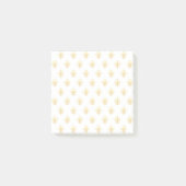 Fleur de Lis Post-it® Notes (Voorkant)
