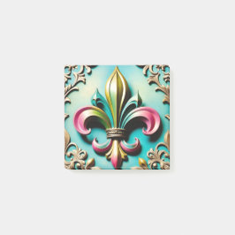 Fleur de lis Post-it Notes