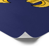 Fleur-de-lis Poster (Hoek)